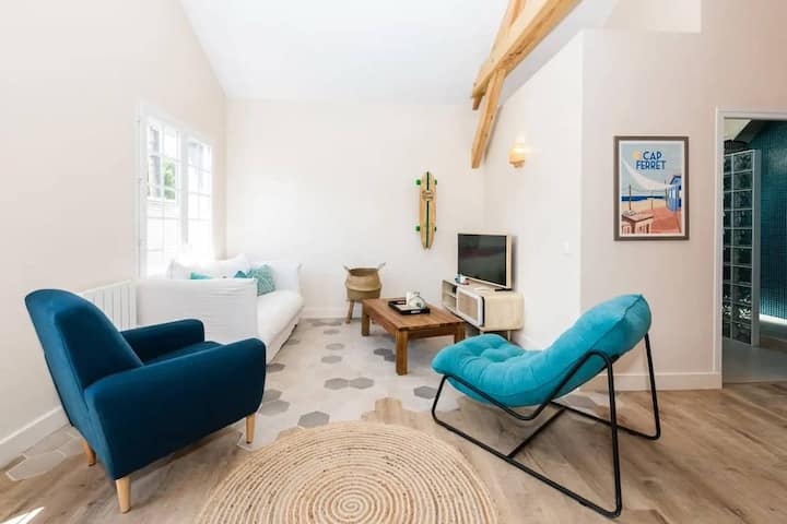 Villa Patz Pour 6 Occupants - Cap Ferret