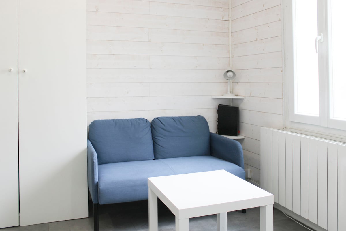 Propriété Airbnb réussie: Nice studio - sleeps 2 - close to Paris à Ivry Sur Seine