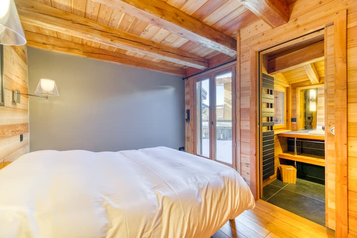 Chalet Elussa - Chumba cha 2 cha kulala