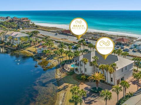 Belleza Del Mar with Game Room and Lakefront Pool