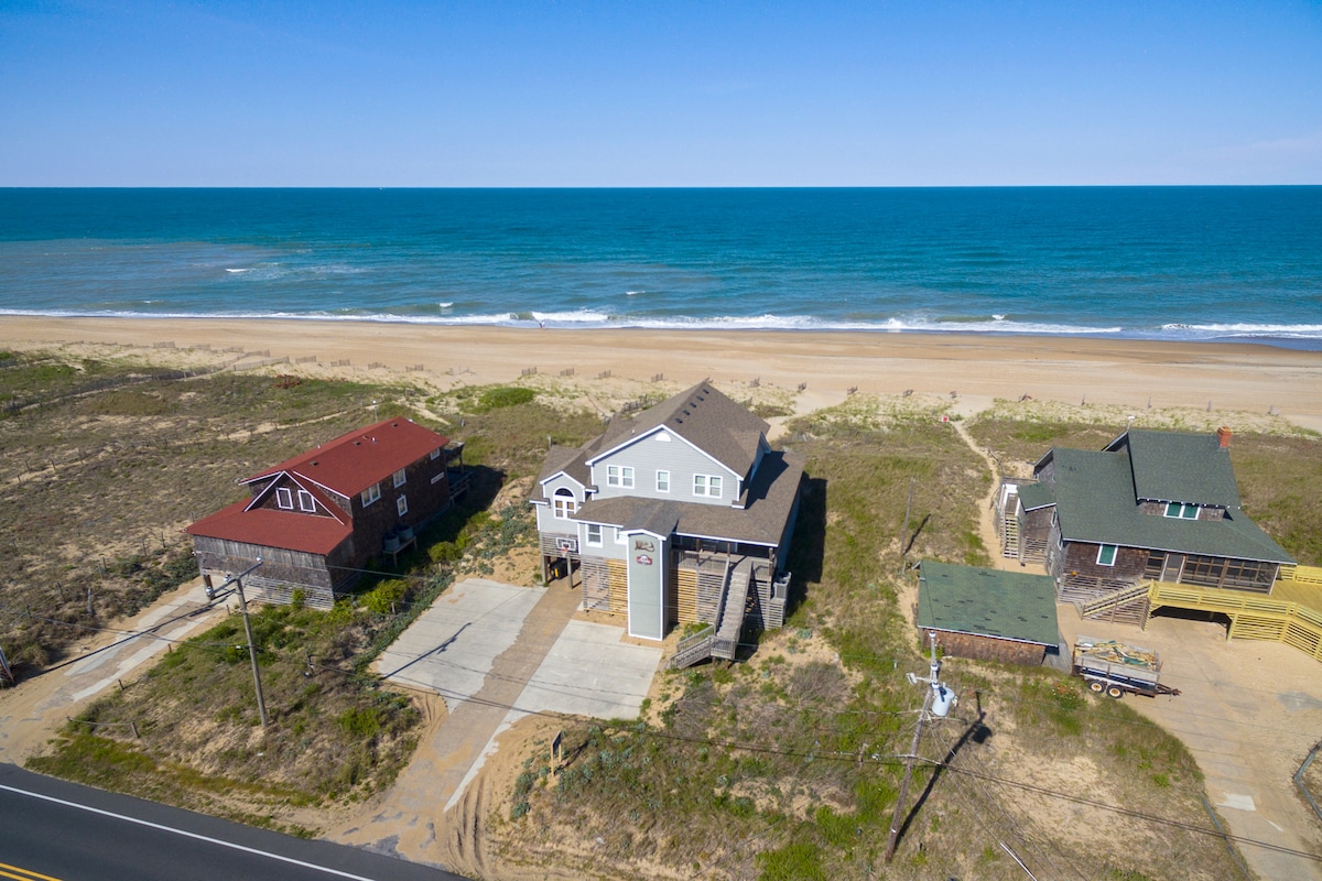 Arcadia: Oceanfront, Pet friendly, Hot Tub