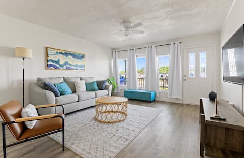 2bd condo: Texas Coastal Adventure!