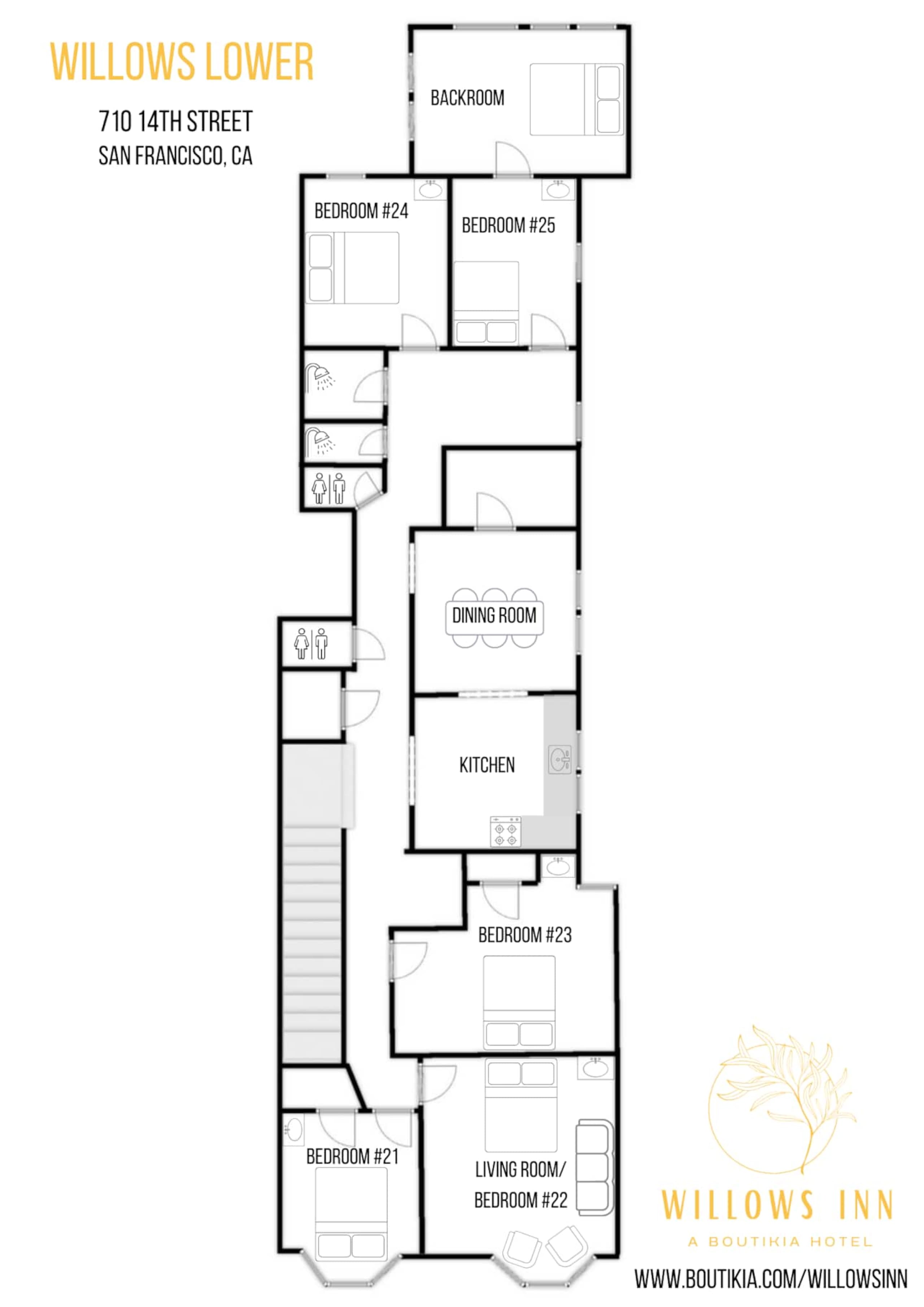 Home in San Francisco · ★4.82 · 5 bedrooms · 6 beds · 2 baths - Image 35
