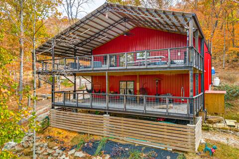 Beaver Lake Home on 3 Acres w/ Lake Access!