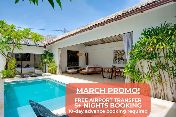 Amazing 2-br Villa With Pool