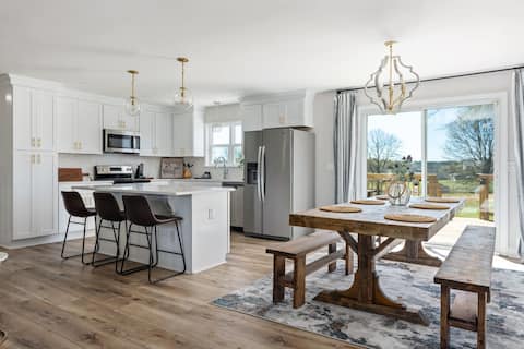 Getaway at Harpers Dairy!