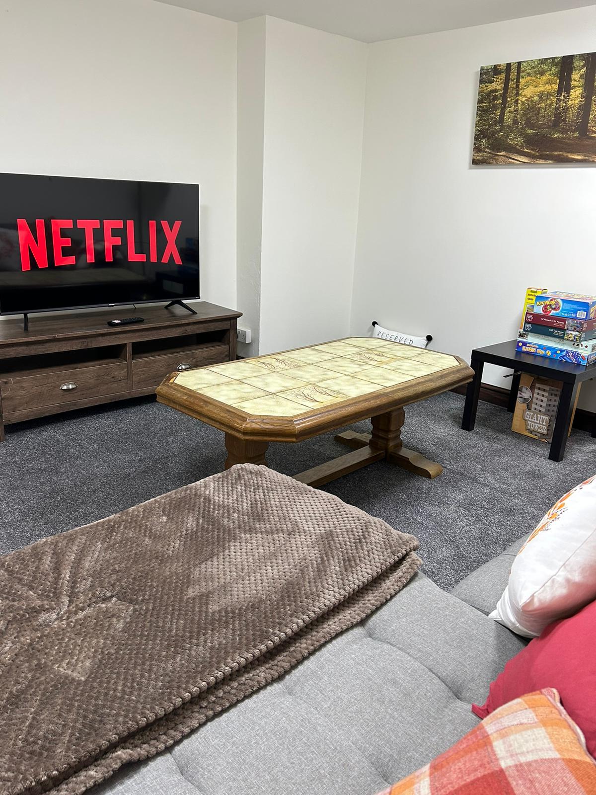 ห้องนั่งเล่น/เลานจ์