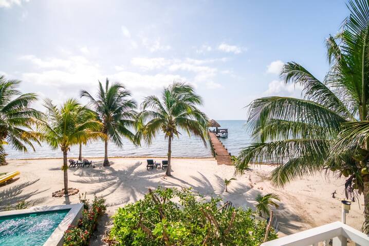 Luxury Oceanfront Villa w/ 2 Pools, Beach & Pier gallery image 2