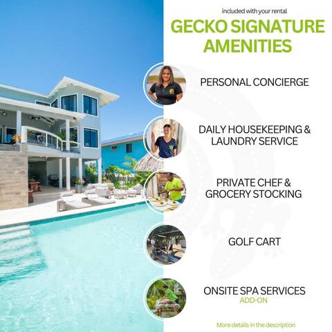 Luxury Oceanfront Villa w/ 2 Pools, Beach & Pier gallery image 5