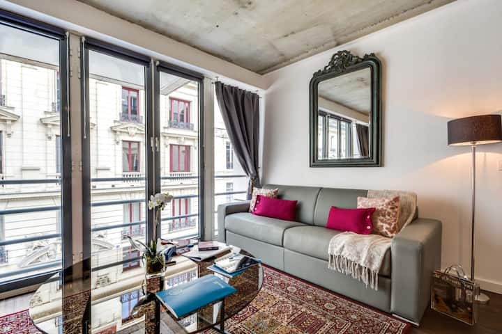 Milan Iii - Drie Slaapkamer Appartement, 8 Personen - Parijs