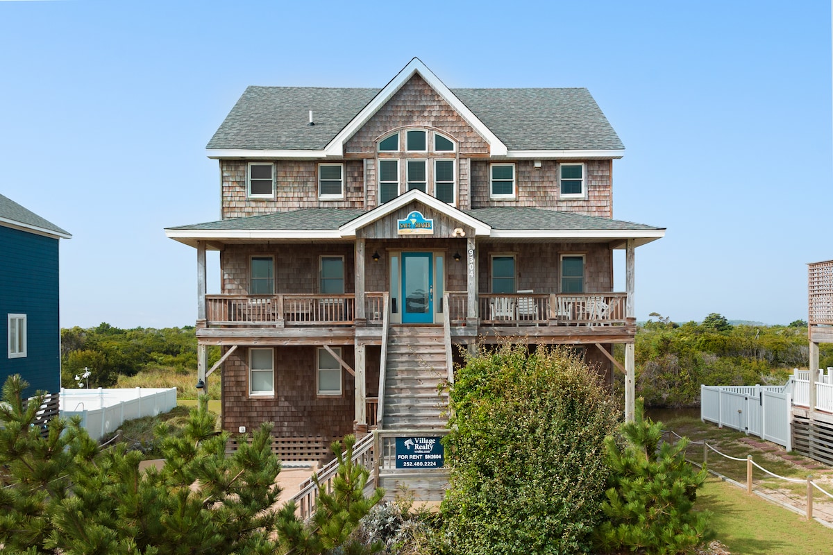 Salt Shaker: Semi-oceanfront, Private Pool, Spa