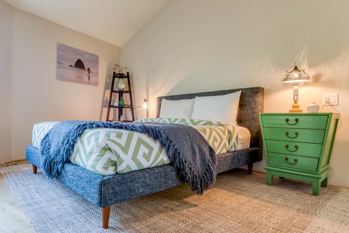 装饰优雅的卧室