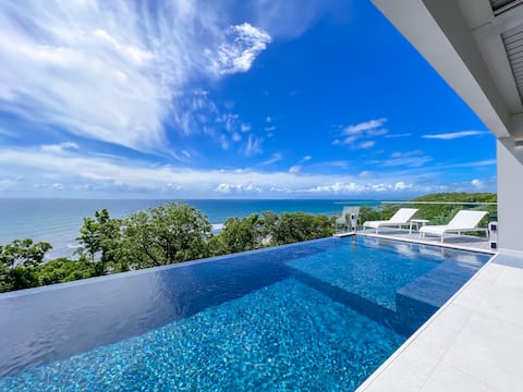 Villa · Ocean view · Pool & private beach