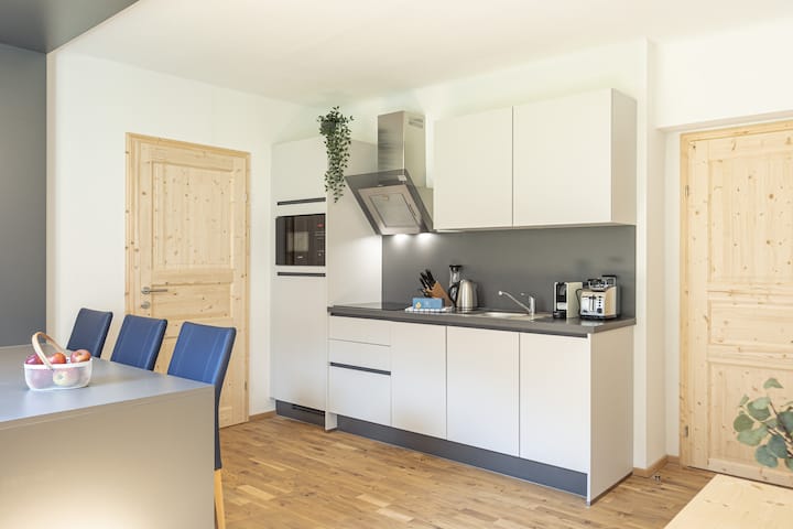 Superior Apartment With Ir Sauna & Whirlpool Bath - Wildalpen