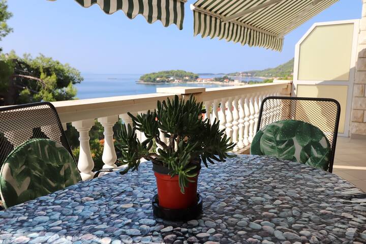 Seaside Apartments Markota-twobedroom Withterrace - Korčula
