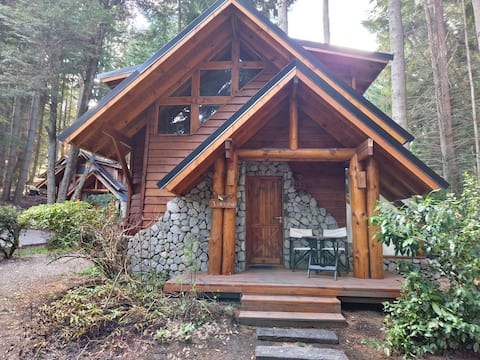 El Remanso - Arrayan Cabin, Manzano Bay