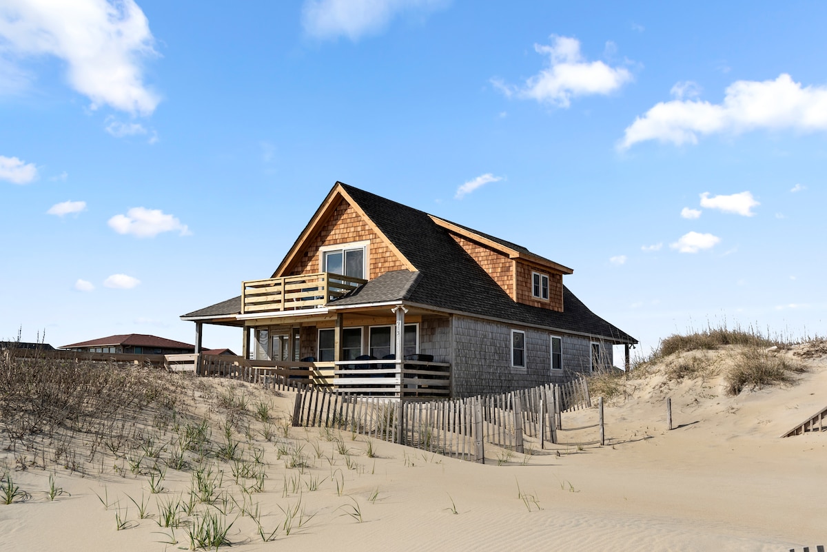 Moon Rider: Oceanfront, Classic Style, Great Views