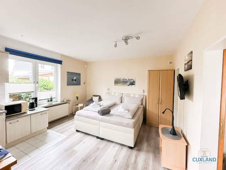 Ferienhaus Bungalow Am Kurpark - Cuxhaven