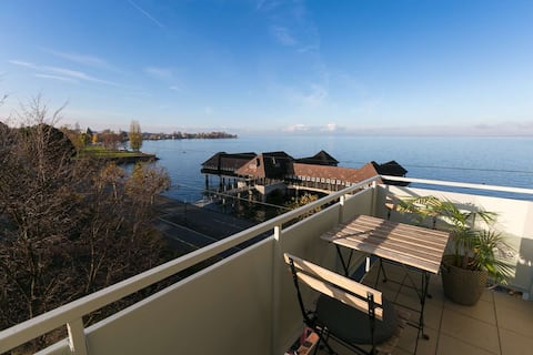 Apartment with fantastic view from your balcony