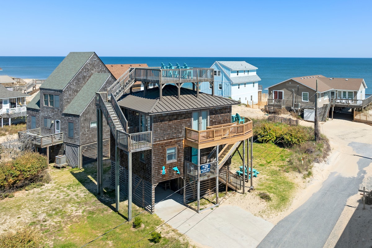 Amazing View: Semi-Oceanfront, Dog Friendly