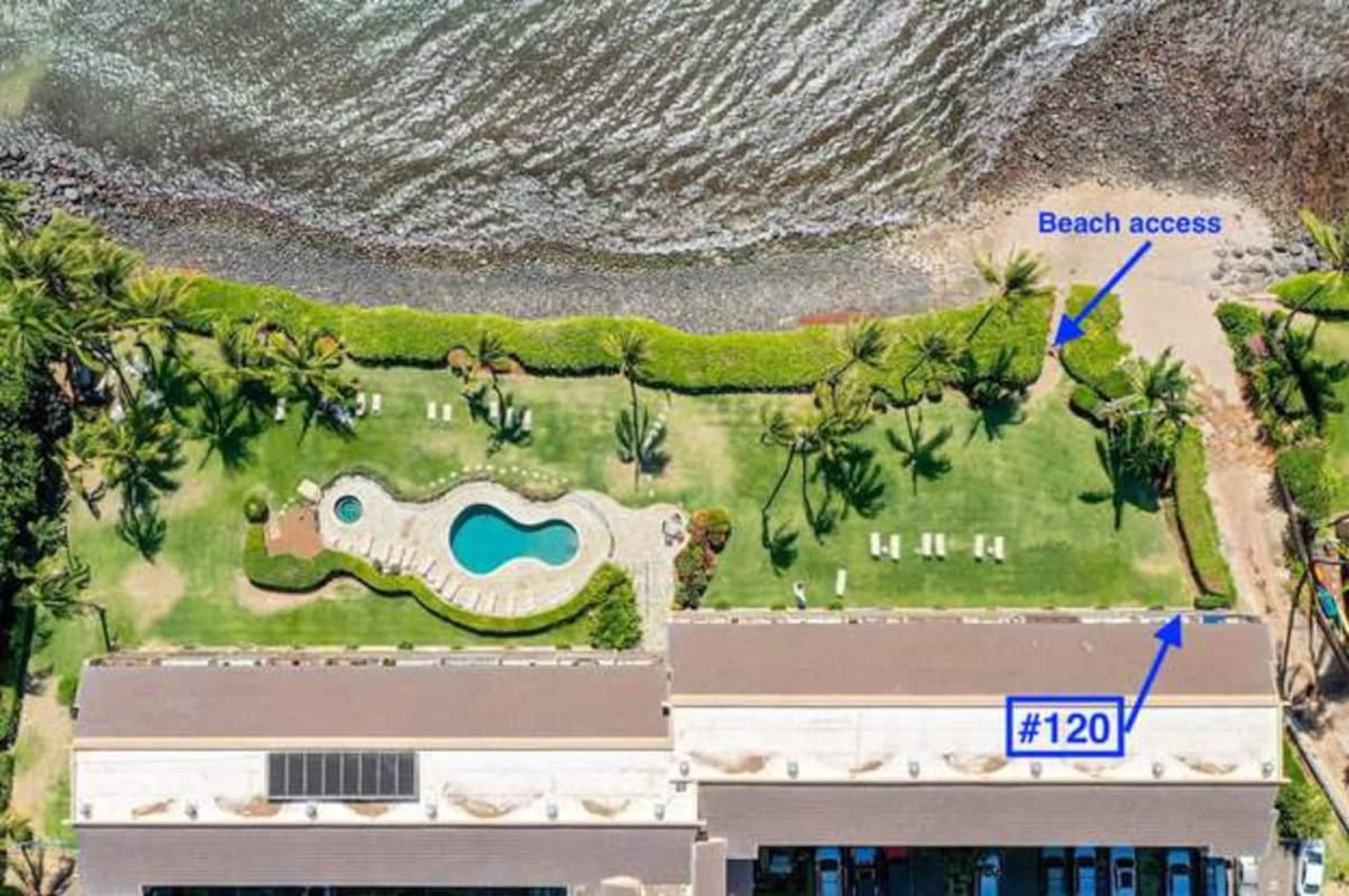 Steps to Beach! Ocean View Retreat | Pool +Hot Tub - Image 26