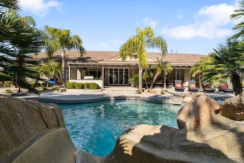 Mini Resort! Heated Pool and Spa, Pickleball