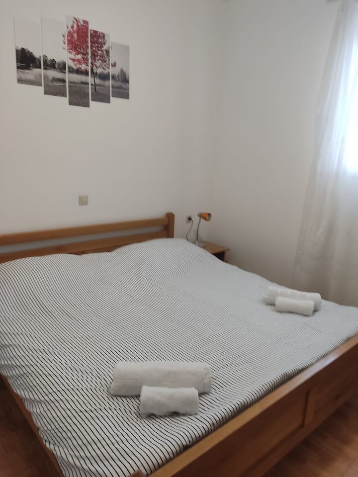 Dormitorio, superficie: 12 m²