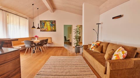 Bauernbräugut Sonnentanz Apartment [Farm Brewery Sun Dance Apartment]