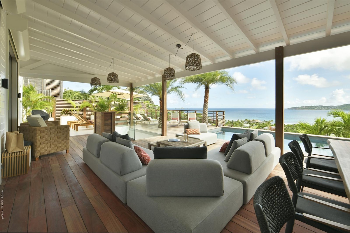 Foto del anuncio de Airbnb de Villa Nagabaaja en Saint Barthélemy