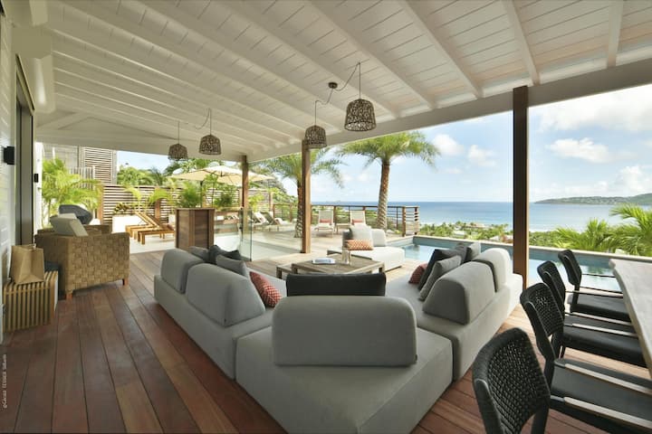 Foto del anuncio de Airbnb de Villa Nagabaaja en Saint Barthélemy