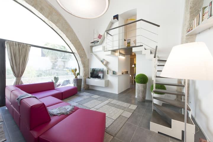 Luxury Gattopardo Loft - Lago Design By Wonderful - Palermo
