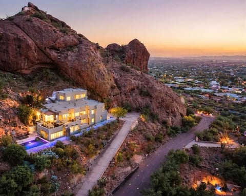 Luxury 7BR Dream Villa Top of Camelback Best Views
