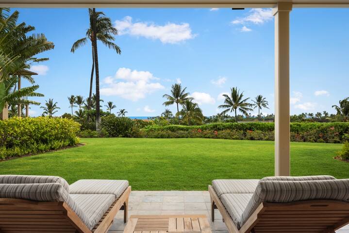 Lux Ocean View Villa in Hualalai Resort gallery image 3