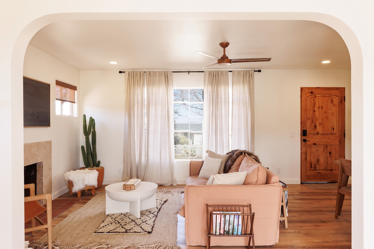 Top Airbnb: Terra Vieja | Luxury Design | Barrel Sauna | Firepit in West Inland Empire