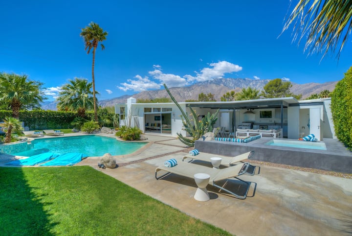 Ps Butterfly&nbsp;: Maison Des Années&nbsp;50 Bien Décorée Et Authentique - Palm Springs, CA