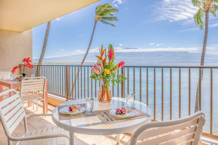 *Lauloa 312* Maui Prime 3 Bedroom Oceanfront Condo