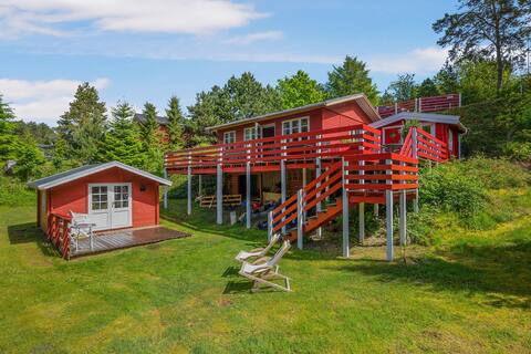 Lovely summer house in a scenic area close to.