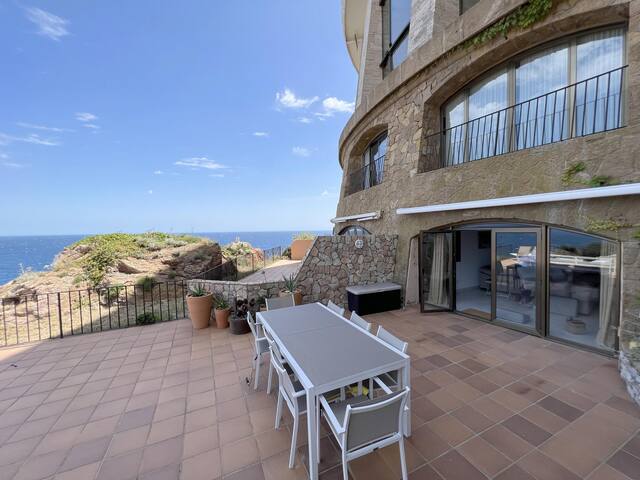 Rental apartment with sea view in Aiguafreda, Begu gallery image 2