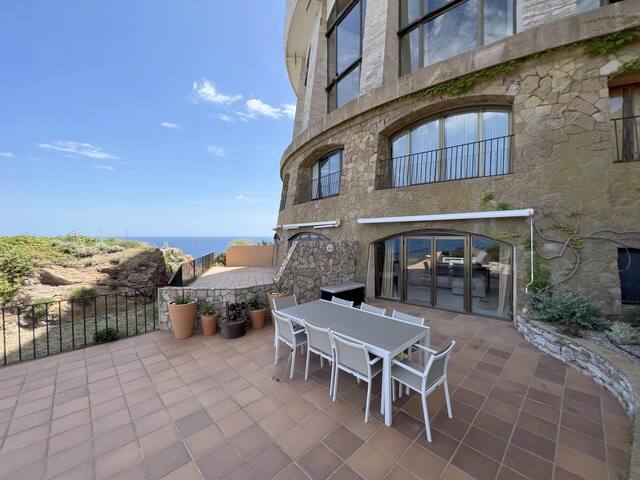 Rental apartment with sea view in Aiguafreda, Begu gallery image 3