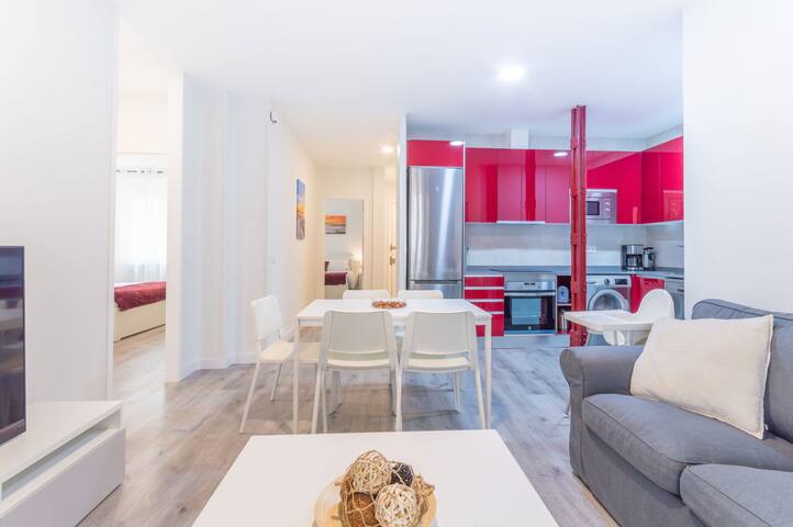 Latina Design Terrace V apartment in Madrid gallery image 4