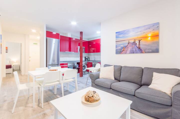 Latina Design Terrace V apartment in Madrid gallery image 3