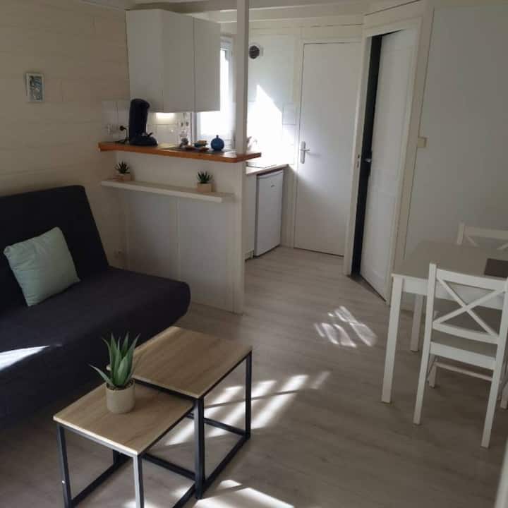 Chalet 1- 3/4p - Détente-baignade -100m Cadre Noir - Saumur