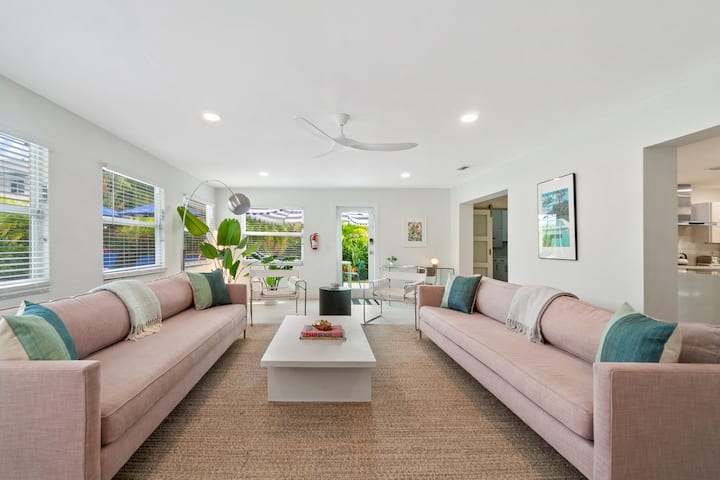 Private Heated Pool & Spa |Designer |By The Beach - Jupiter, FL