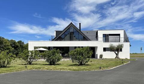 Clohars-Fouesnant-Bénodet Villa Ti Bras, superb fa