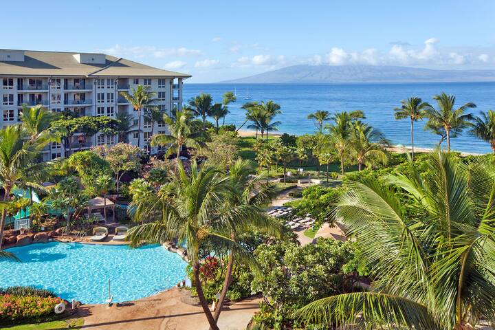 Upscale Ocean View Condo -Westin Kaanapali South!