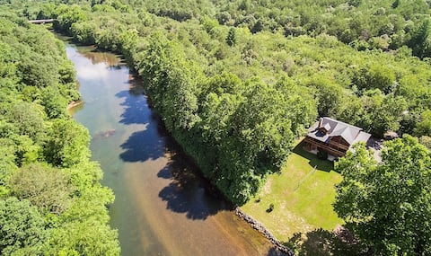 Astounding River View Direct River Access