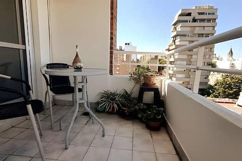 Hornera San Juan - Bright Balcony Apartment