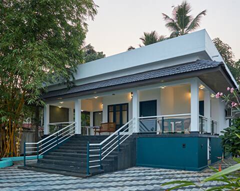Green Villa (2BHK) - Seclude by the Lake, Alleppey