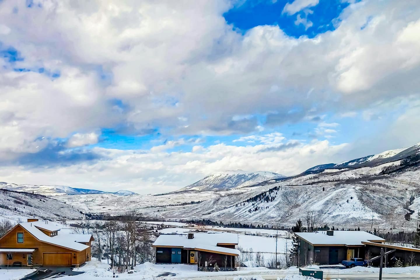 Silverthorne Mountain View