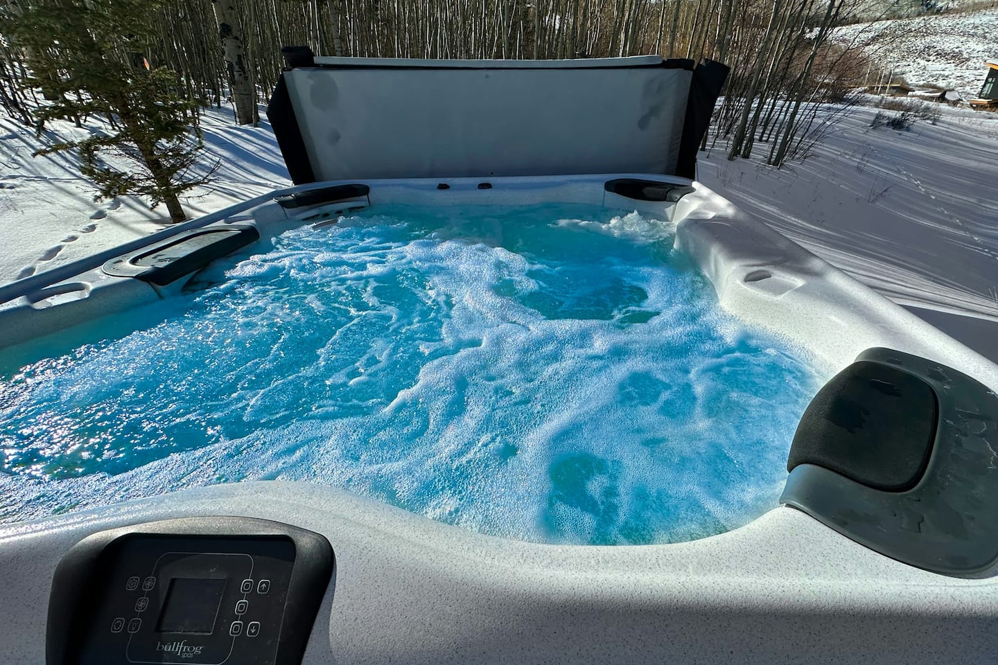 Hot Tub View